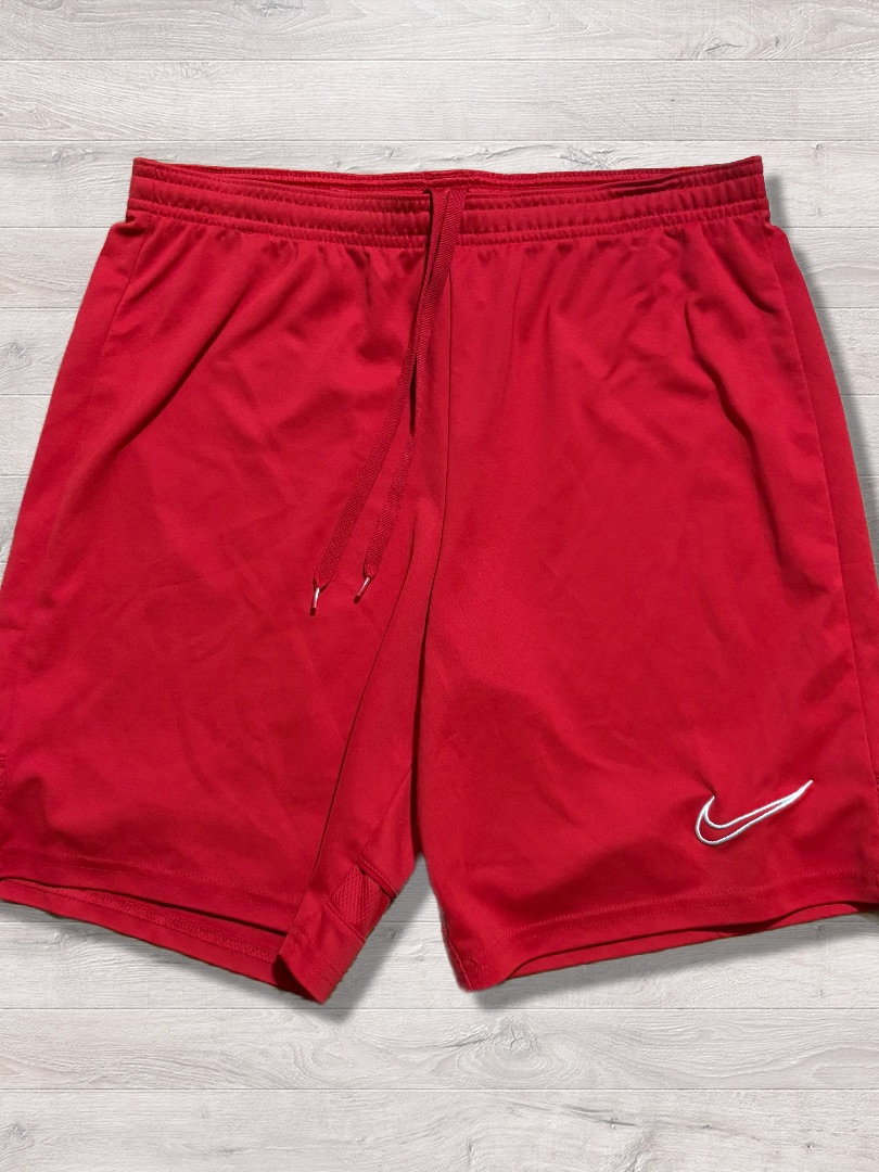 Nike Athletic Dri Fit Red Workout Running Gym Shorts Men’s Small